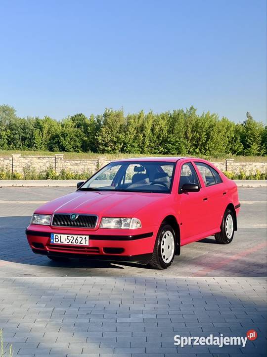 Skoda octavia 1 16i LPG