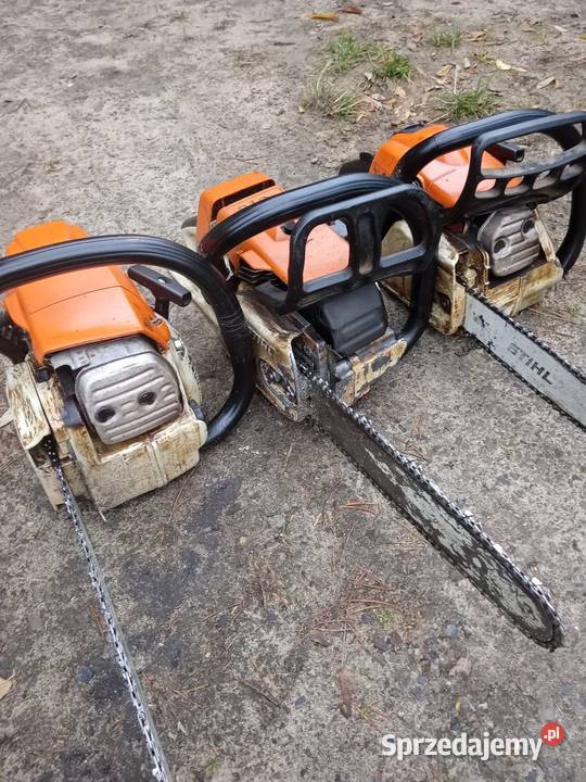 Pakiet 3 pił stihla sprzedam
