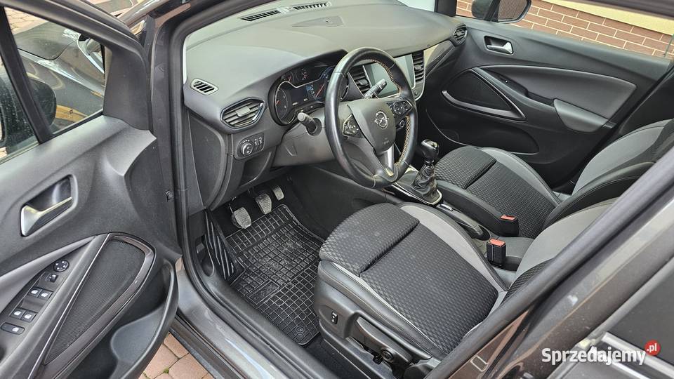 Opel Crossland X 15CDTI 102 2019r Kamera cof z Zarszyn