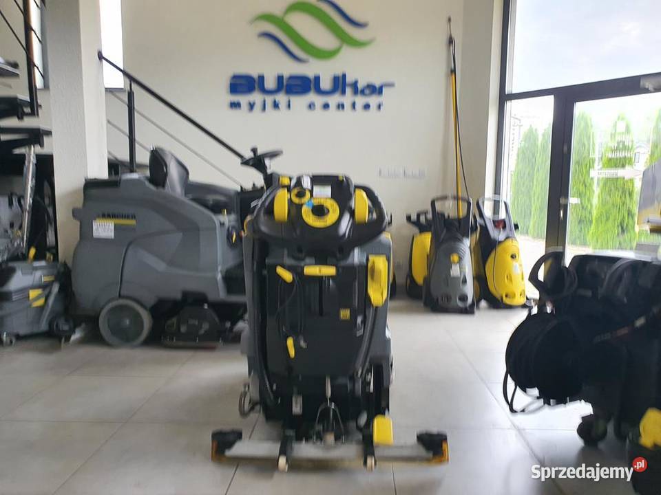 Szorowarka KARCHER B60 W D55 B40 B60 BR 3512 wielkopolskie Zduny