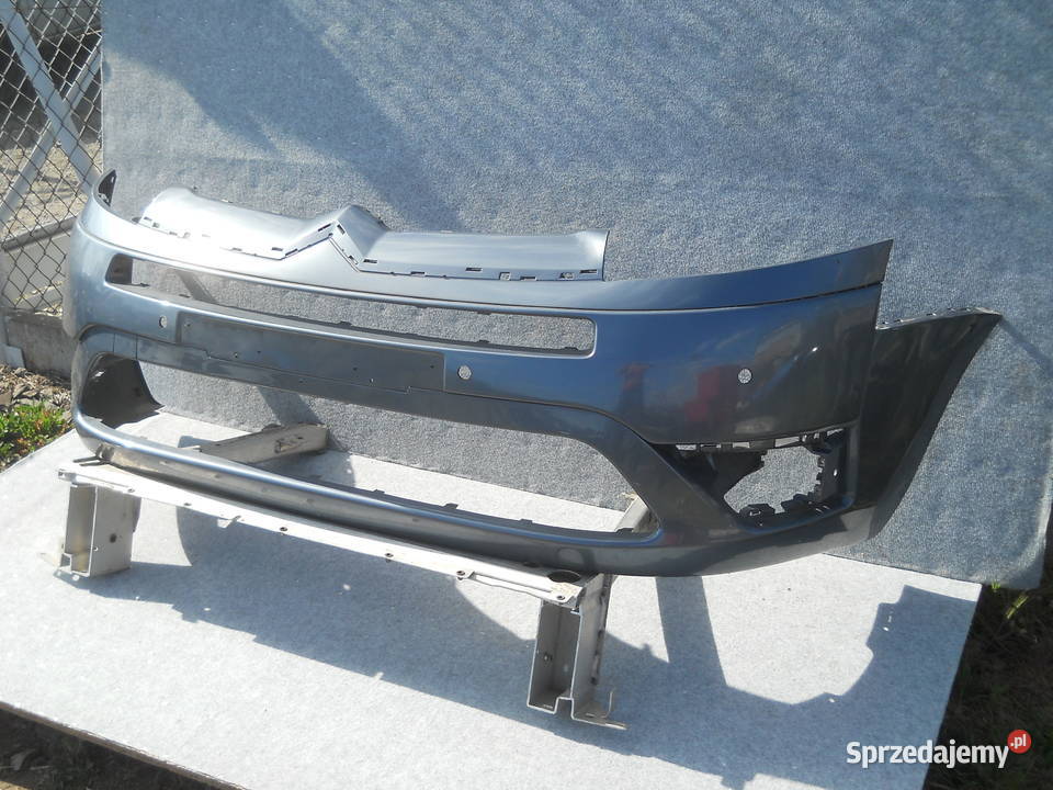 CITROEN C4 GRAND PICASSO ZDERZAK PRZEDNI osobowe Siechnice