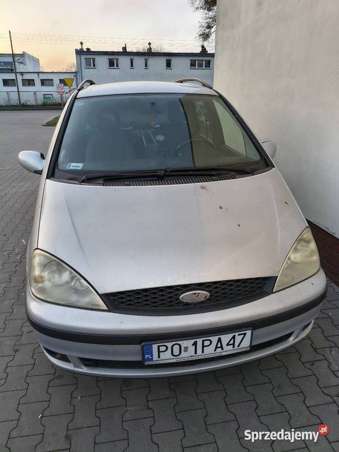 Ford Galaxy 23 LPG 7osobowy poduszka powietrzna wielkopolskie Trzcianka