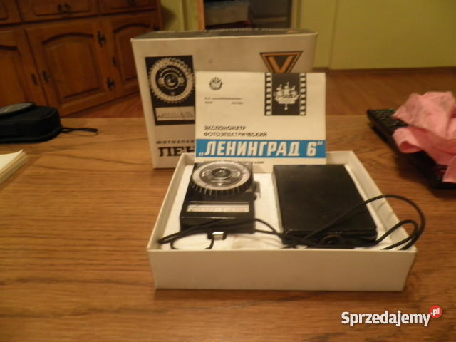 Światłomierz Leningrad 6 kujawsko-pomorskie Włocławek