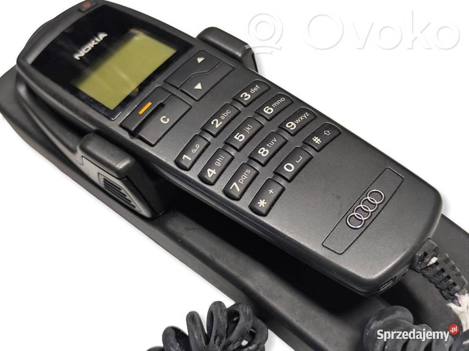 Audi A8 S8 D2 TELEFON NOKIA W PODŁOKIETNIK wielkopolskie