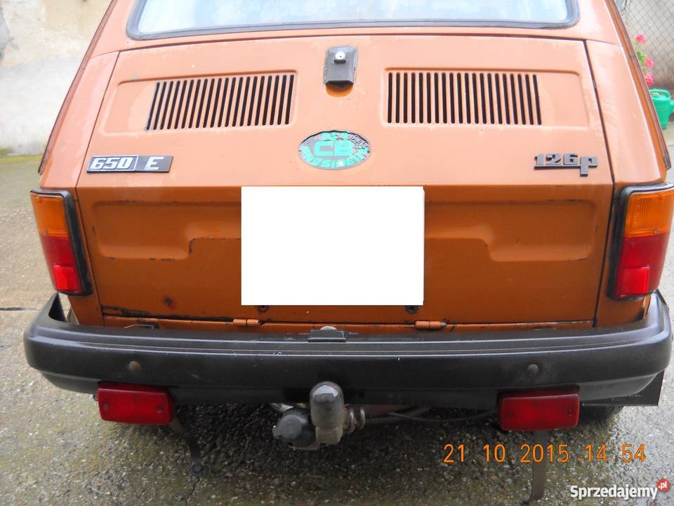FIAT 126 p nieuszkodzony opolskie Opole