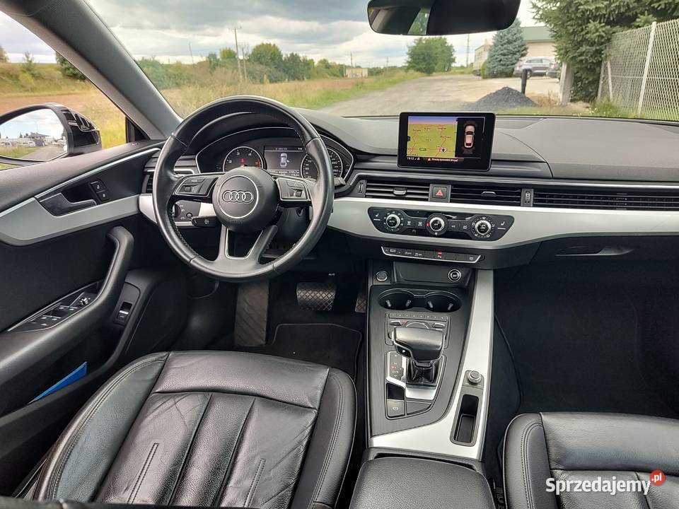 AUDI A5 SPORTBACK 20 TDI skóra nawigacja Sportowy / Coupe