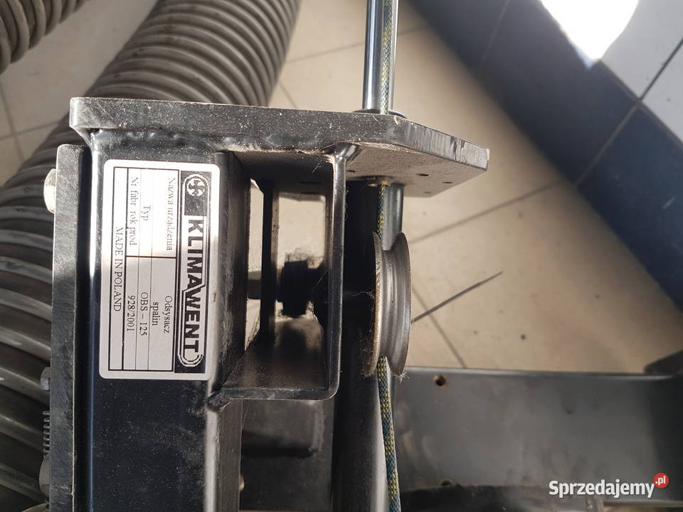 Wyciąg Do Spalin z demontażu Warszawa