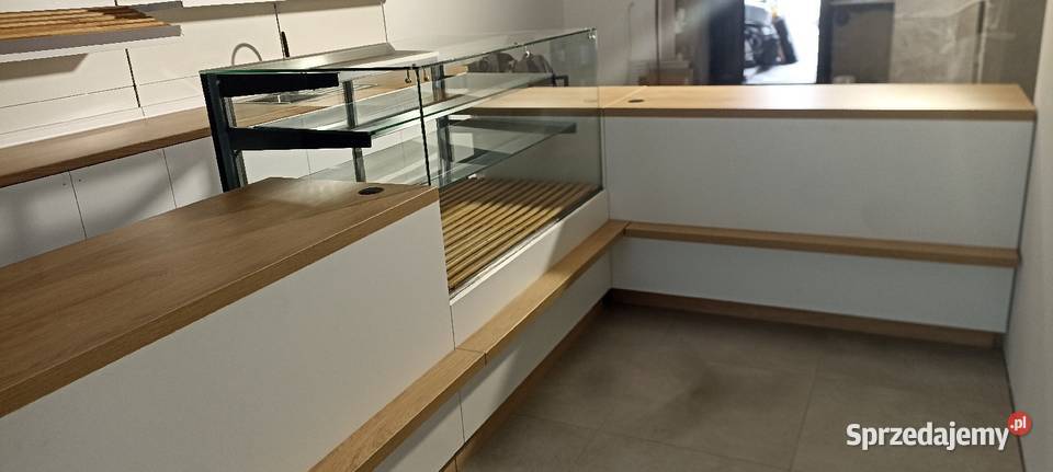 Witryna cukiernicza chłodnicza neutralna lada Szczecin