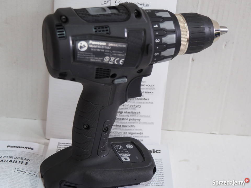 Wkrętarka PANASONIC EY 74 A2 bezszczotkowa bez Warszawa