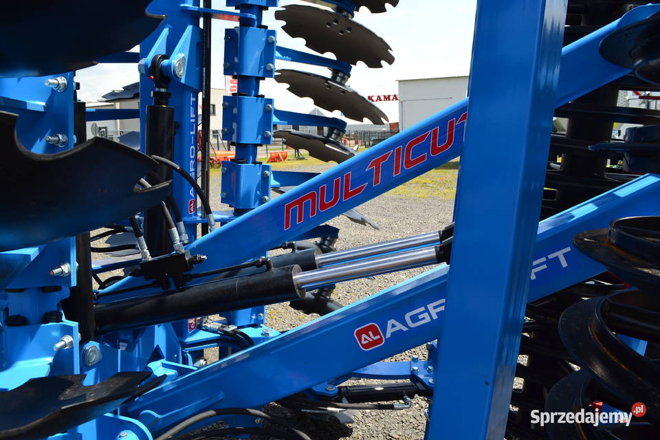 Brona talerzowa półzawieszana 5 m MULTICUT PRO