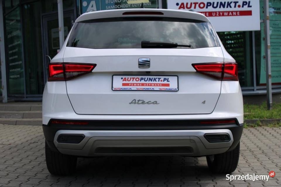 SEAT Ateca 2021r FV23 LED Kamera Cofania beats śląskie