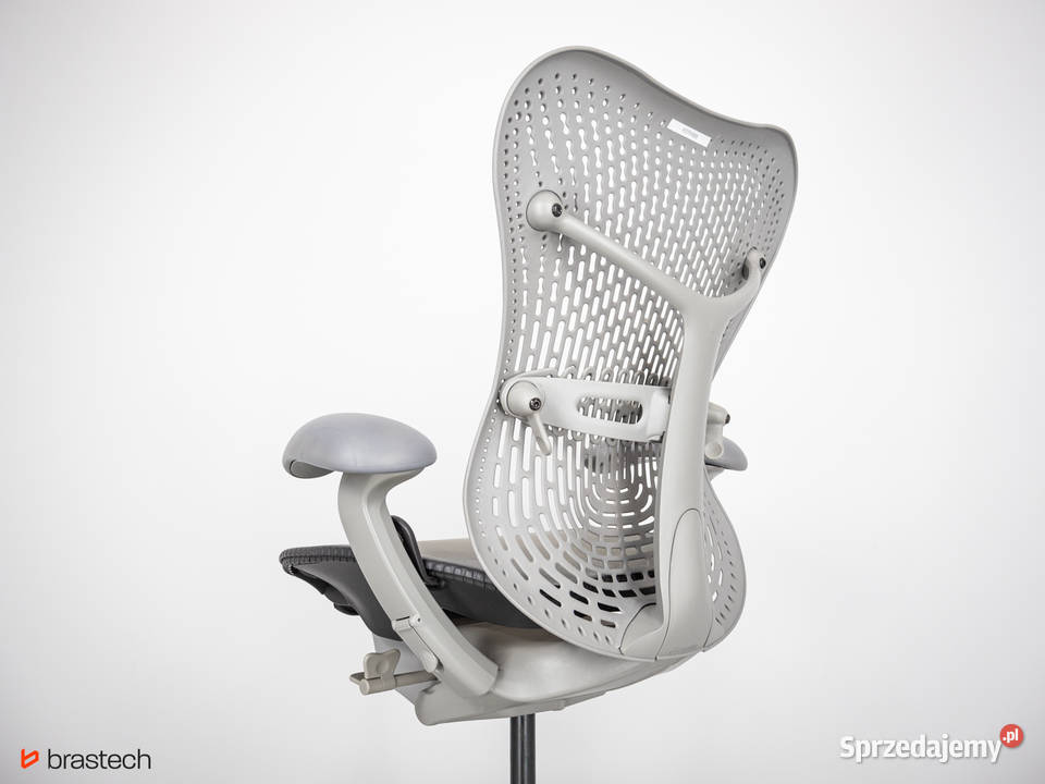 Fotel biurowy Herman Miller Mirra jasne Sątoczno sprzedam