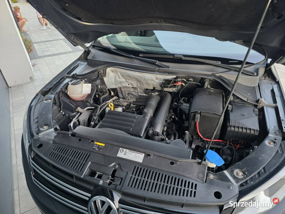 Volkswagen Tiguan bezwypadowy AUTOMAT DSG 14TSI ASR (kontrola trakcji) wielkopolskie Czarnków
