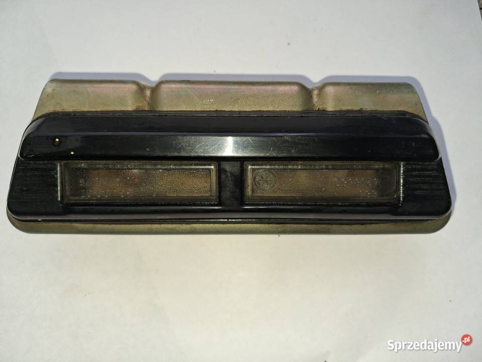 Podswietlenie tablicy rejestracyjnej Fiat 126p Kielce