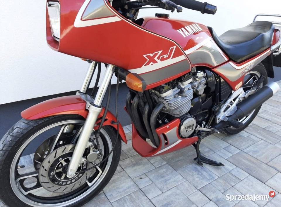 Yamaha xj 600 przebieg 42 1988 Chobrzany