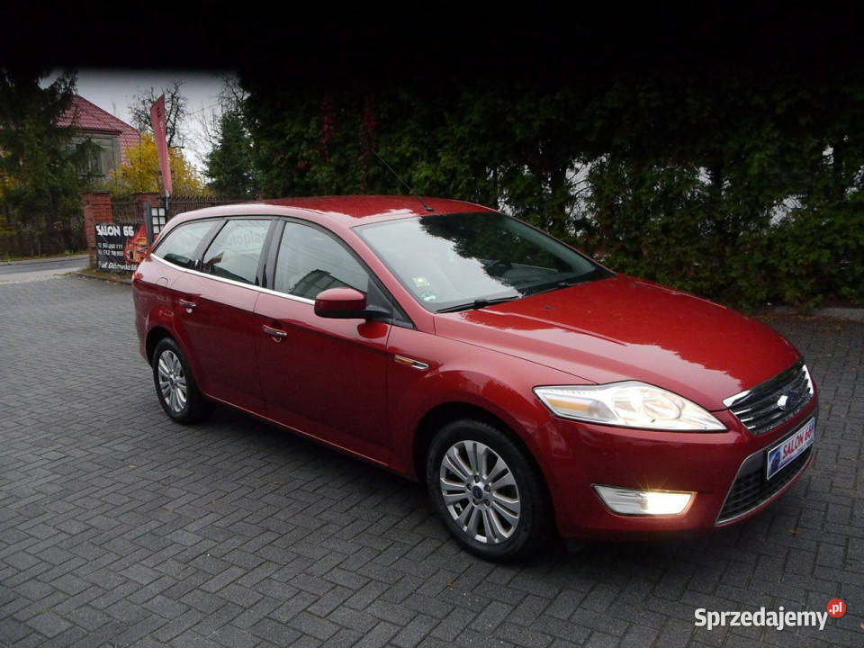 Ford Mondeo 20 Stan b bez rdzy i korozji podgrzewane fotele Mondeo Częstochowa