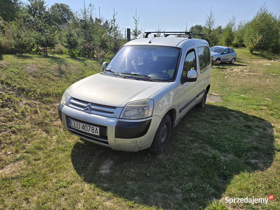 Citroen berlingo 20 hdi Majdan Krzywski