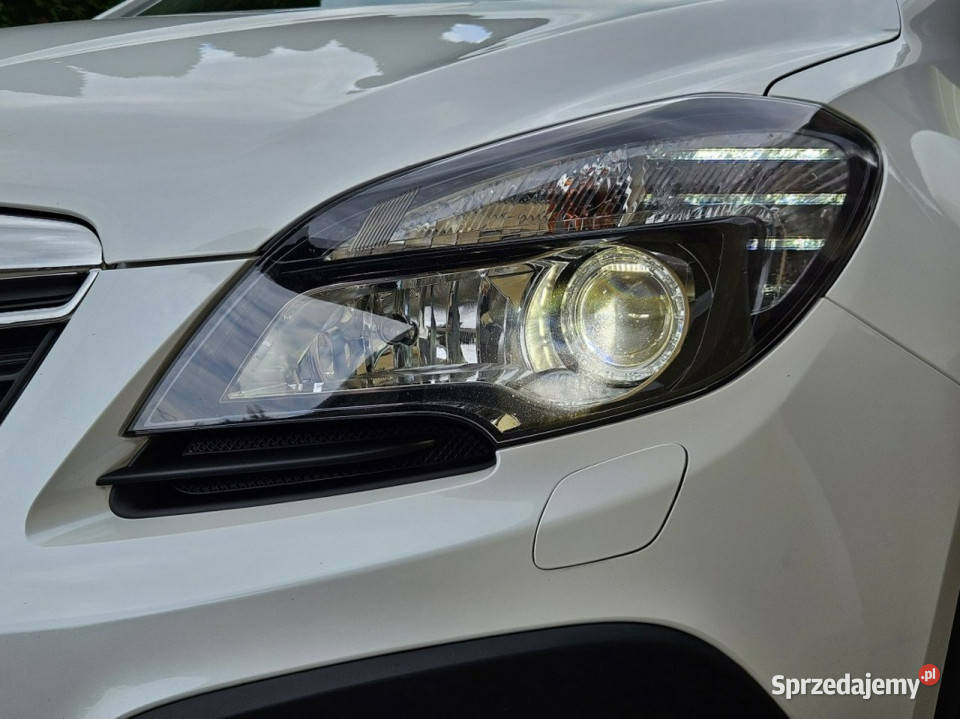 Opel Mokka Navi Led Kamera Cofania GWARANCJA aluminiowe felgi Mokka