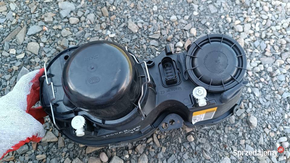 Lampa prawa przednia przód Jaguar Xtype Europa Radłów