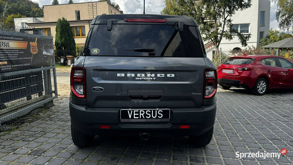 Ford Bronco Sport 184 4x4 2xklimatr Skóry Podgrz czujnik parkowania Gdynia