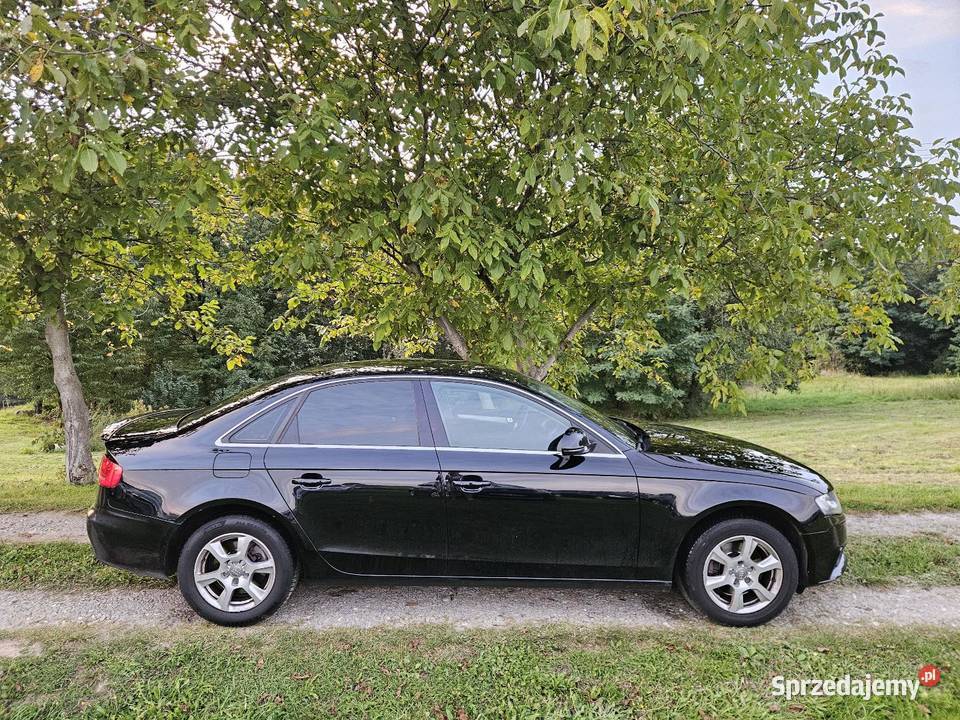 Audi A4 B8 2009r 18Tfsi 120 Klimatronik Alufelgi 4/5 Ryglice sprzedam