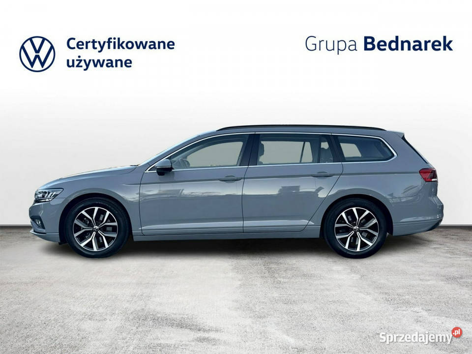 Volkswagen Passat Bezwypadkowy Salon Polska Łódź