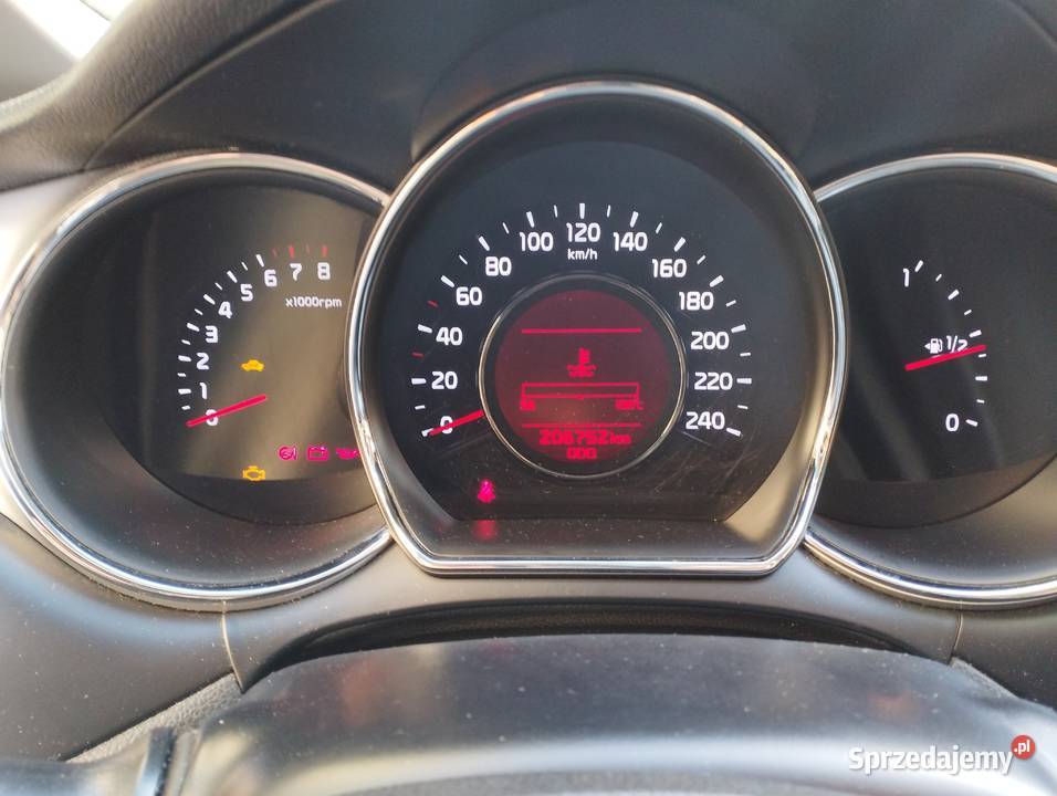 Kia Ceed II 16 GDI benzyna 2013 r zadbany bogata komputer pokładowy Lublin