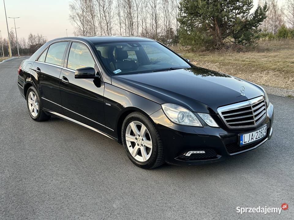 Mercedes EKlasaW212 22CDIAvangarde Lubartów