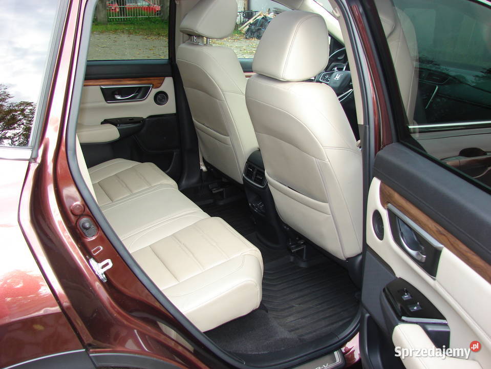 Honda CRV 15 Executive Honda Connect 2019 r śląskie