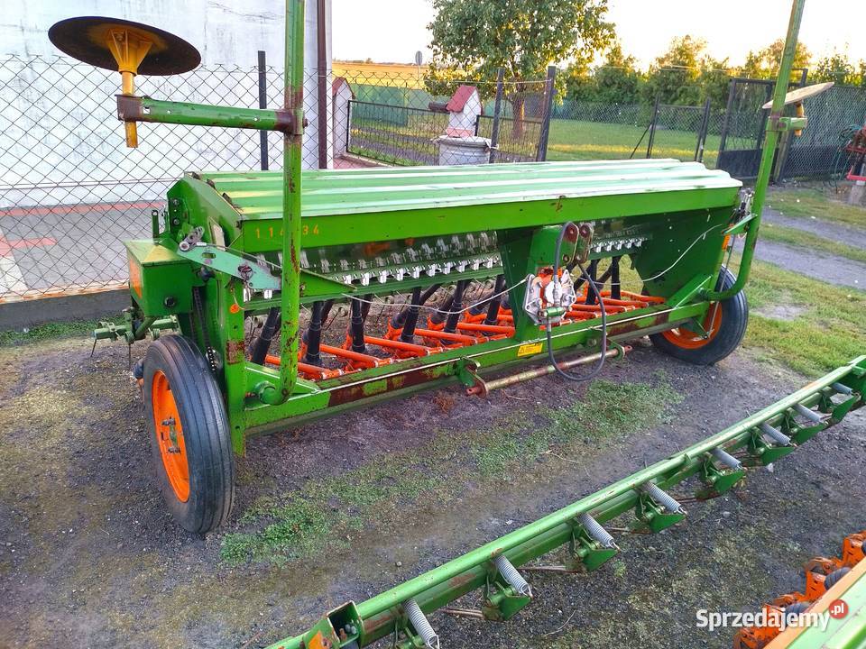 Siewnik zbożowy Amazone D8 Special film Wola Bachorna