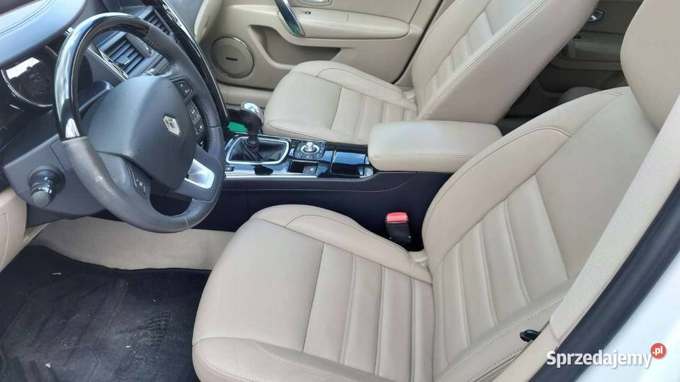 Renault Latitude 2012 fotele kanapaboczkideska Fotele i kanapy Pruszcz Gdański
