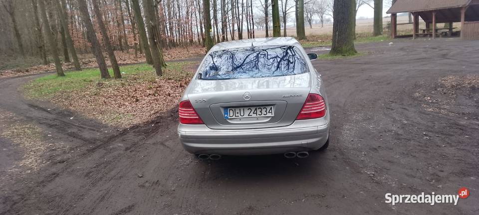 Mercedes S55 AMG Ścinawa sprzedam