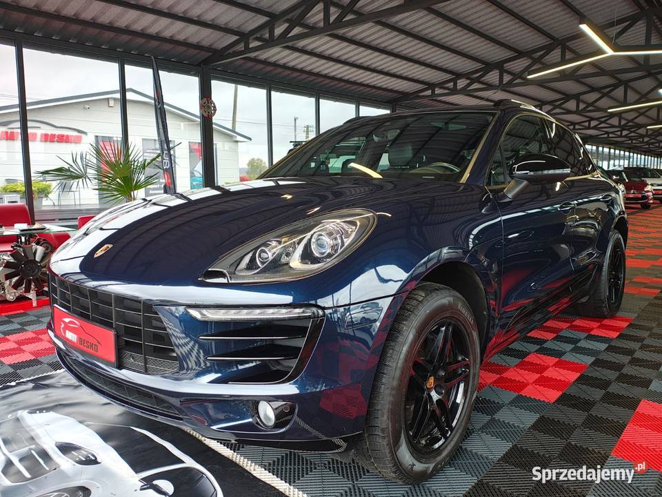 Porsche Macan 4x4 20Benzyna 245 27000 Bogate 245KM Zarszyn sprzedam