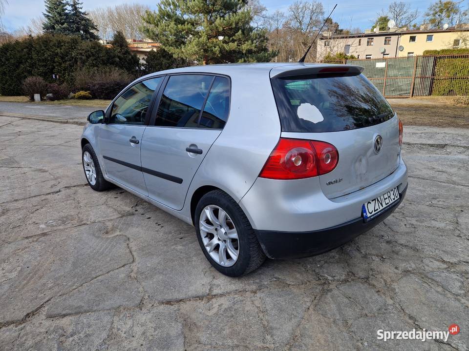 Volkswagen Golf V 16 LPG gaz stan techniczny Bydgoszcz