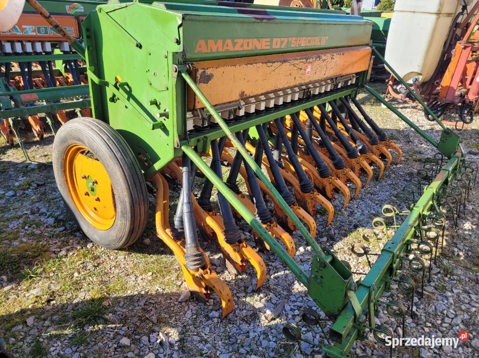 Siewnik do zboża AMAZONR D7 25m Special II Przyrów