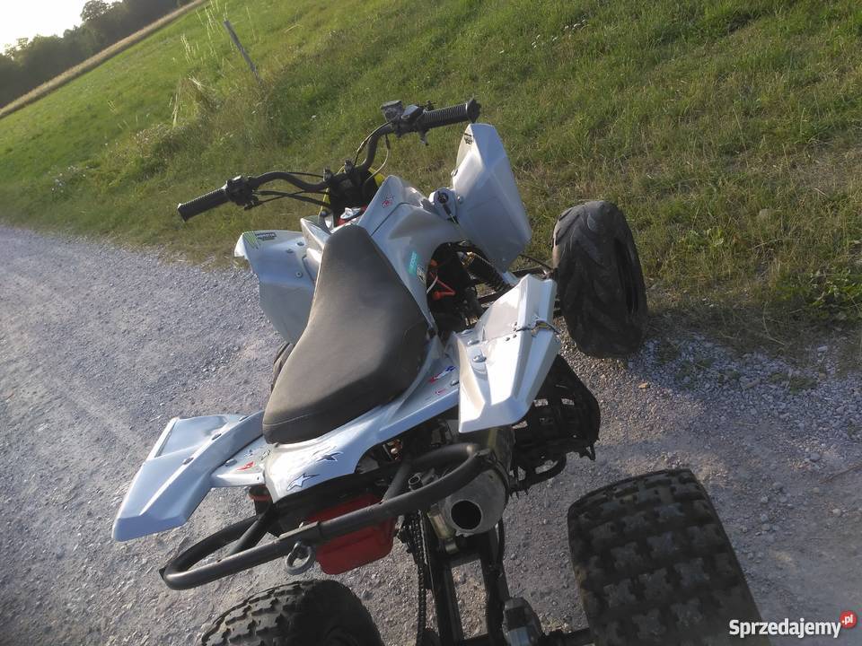 Quad 250 predator zongshen bashan loncin nie 588km Bashan Rączki sprzedam