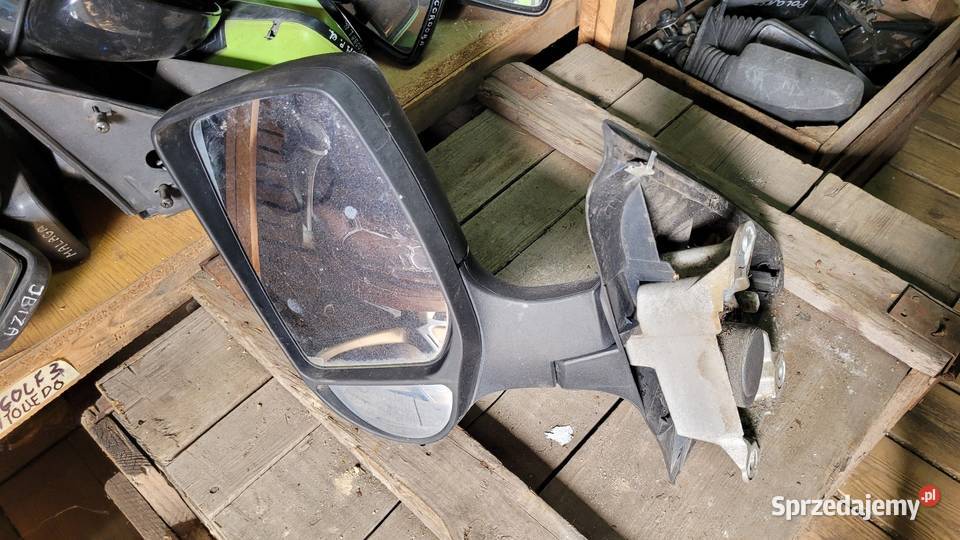 Lusterko lewe Ford Transit mk5 Łagów sprzedam