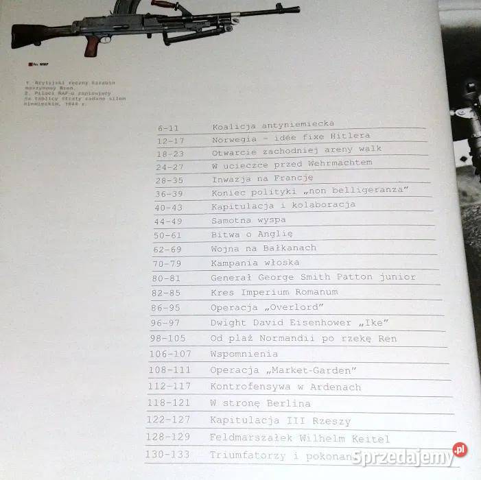 II Wojna Światowa Tom 11 Front Zachodni twarda sprzedam