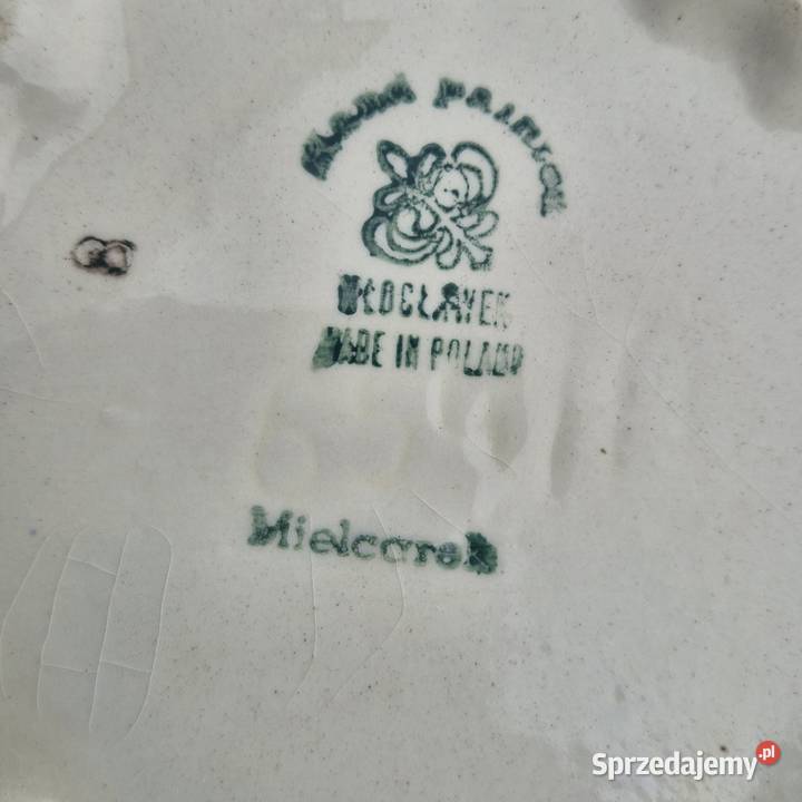 Pojemnik fajans Włocławek puszka fajans Pojemniki na żywność Warszowice sprzedam