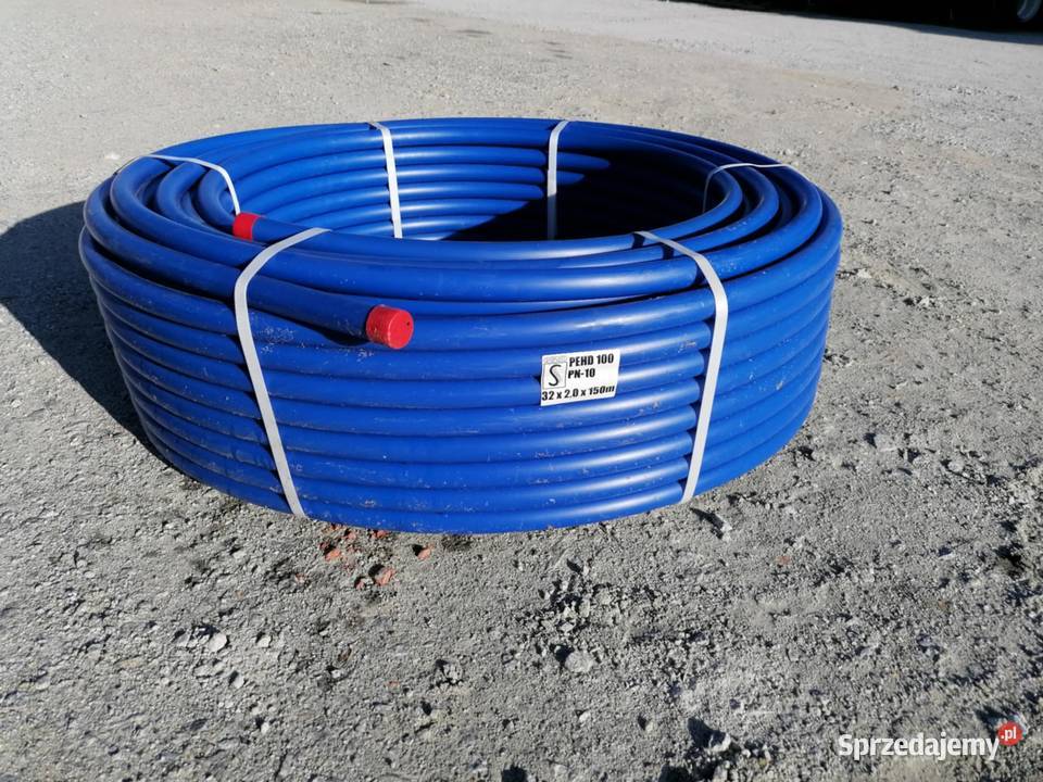 Rura wodna wodociągowa PE 100 fi 32 x 20 woda Międzybórz