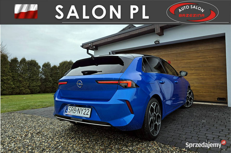 Opel Astra L 2021 isofix Rydułtowy