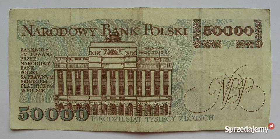 50000 Staszic 1993 100000 Moniuszko 1993 Zestaw sprzedam