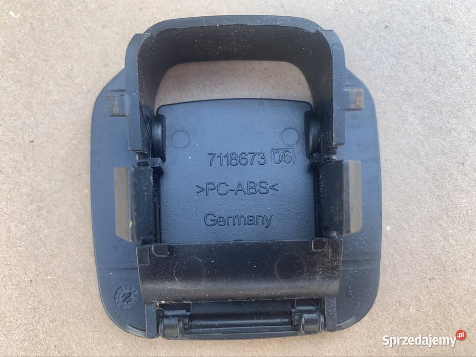 7118673 zaślepki isofix Bmw x1 1 e81 e84 e87 3 Szczecin