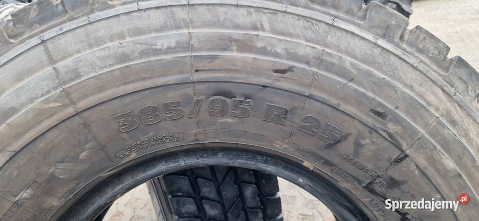 38595r25 1400r25 140025 Michelin XCrane 90 Nowe Miasto Lubawskie
