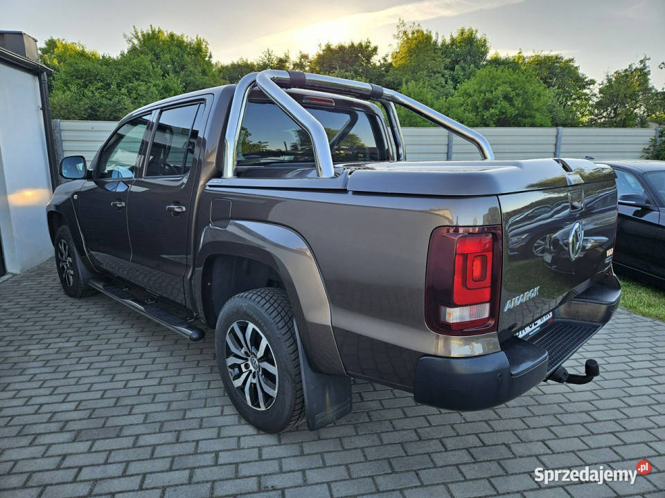 Volkswagen Amarok 20 TDI 180 manual REDUKTOR centralny zamek Gdynia