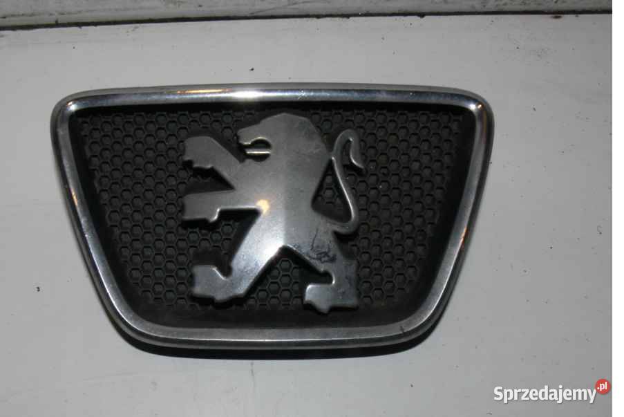 PEUGEOT 206 znaczek emblemat 9628645577 Wielkie Drogi