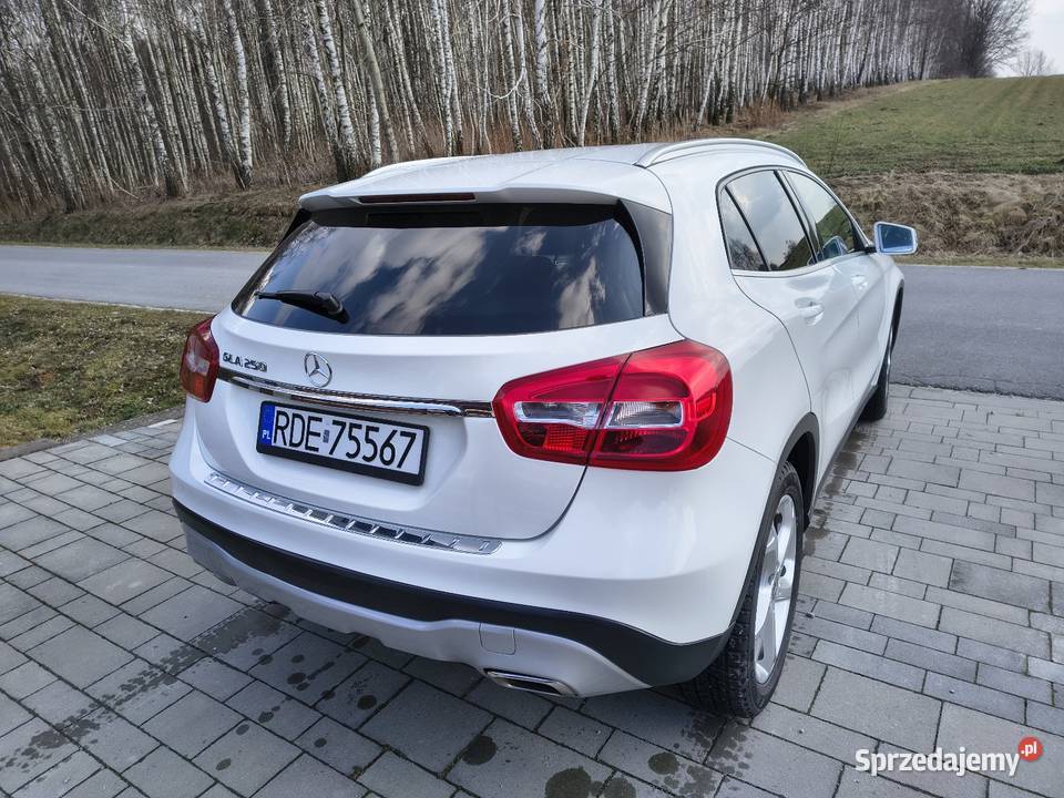 MercedesBenz GLA 250 autoalarm 250 Dębica