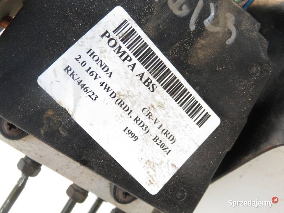 POMPA ABS HONDA CRV I AC051192111 A4044001056