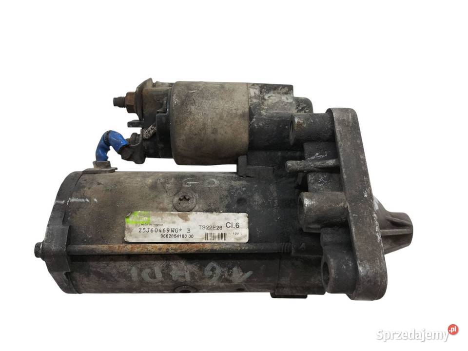 ROZRUSZNIK 9662854180 16 HDI Citroen Berlingo I Układ elektryczny silnika sprzedam