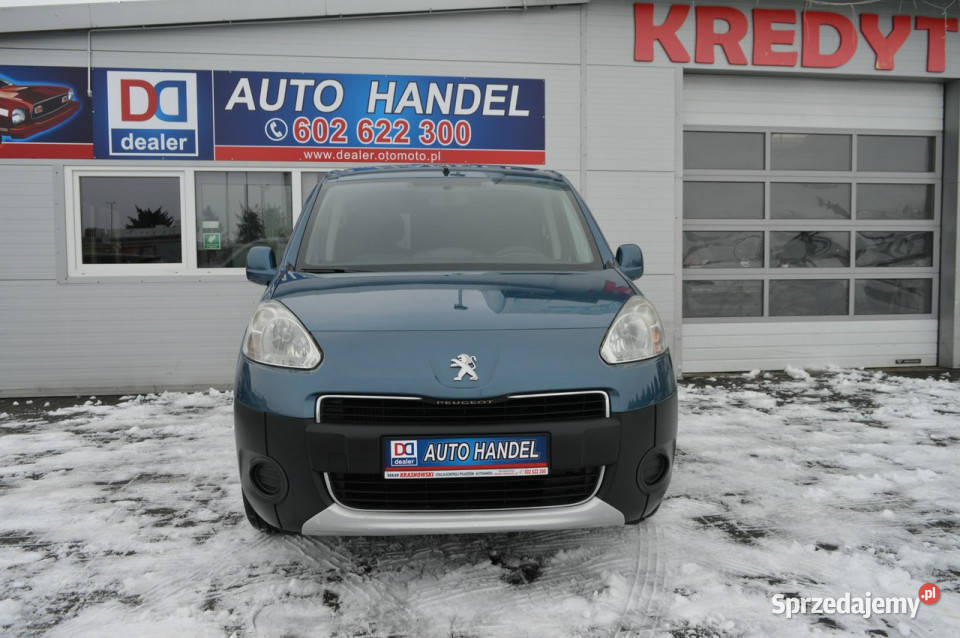 Peugeot Partner Tepee 16 HDI 100 bezwypadkowy Hrubieszów